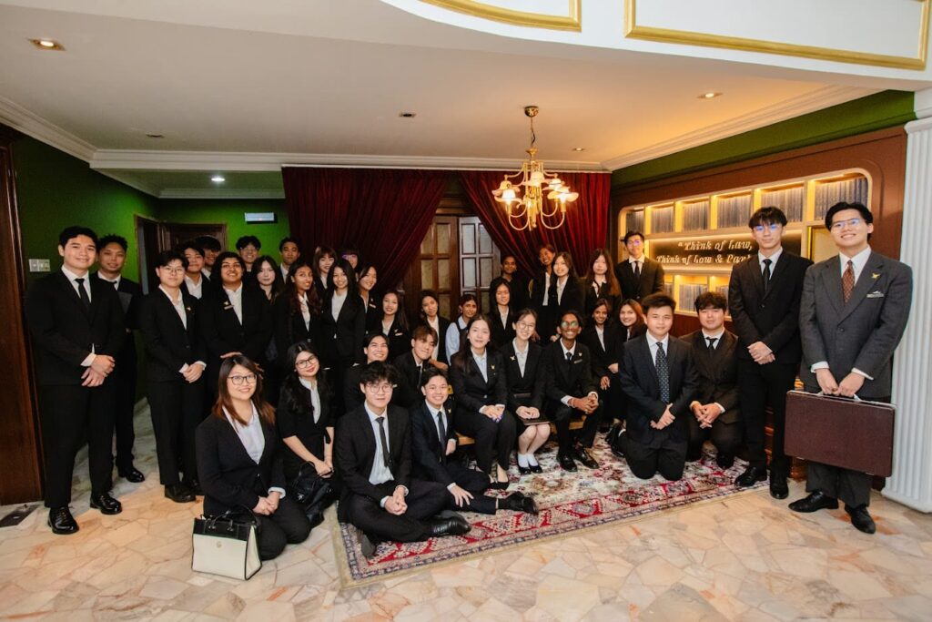 BAC Law Society's Trip to Low & Partners
