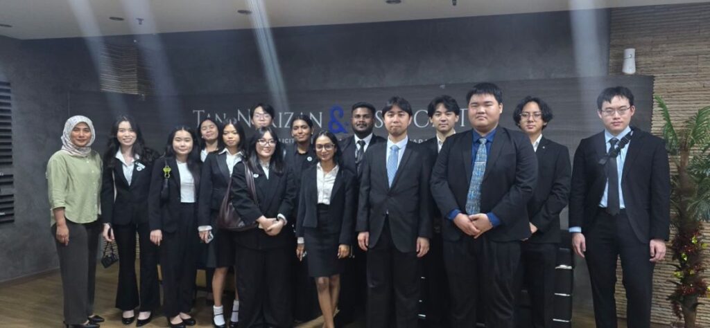 A Glimpse into Legal Excellence: A Visit to Tan Norizan & Associates