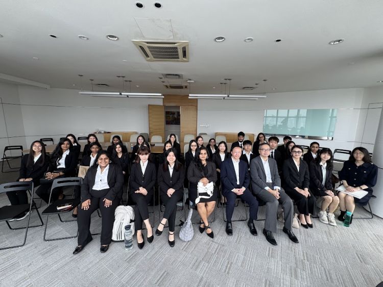 Exploring Legal Excellence: A Day at Rahmat Lim & Partners with BAC Career Club