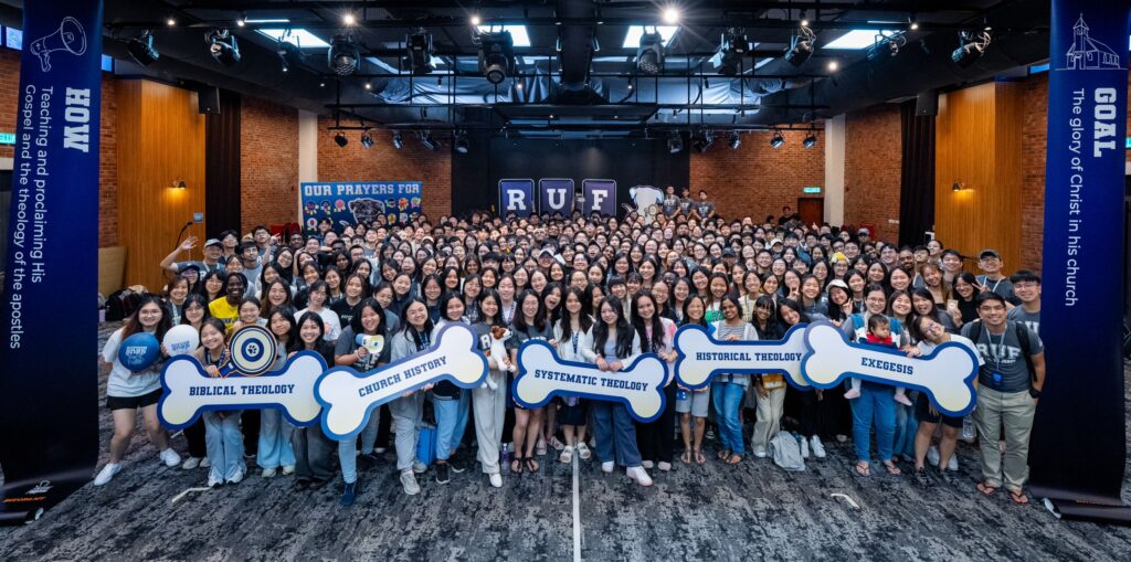 BACCF’s Journey at RUFCON 2025: A Celebration of Grace, Growth & Gospel Legacy