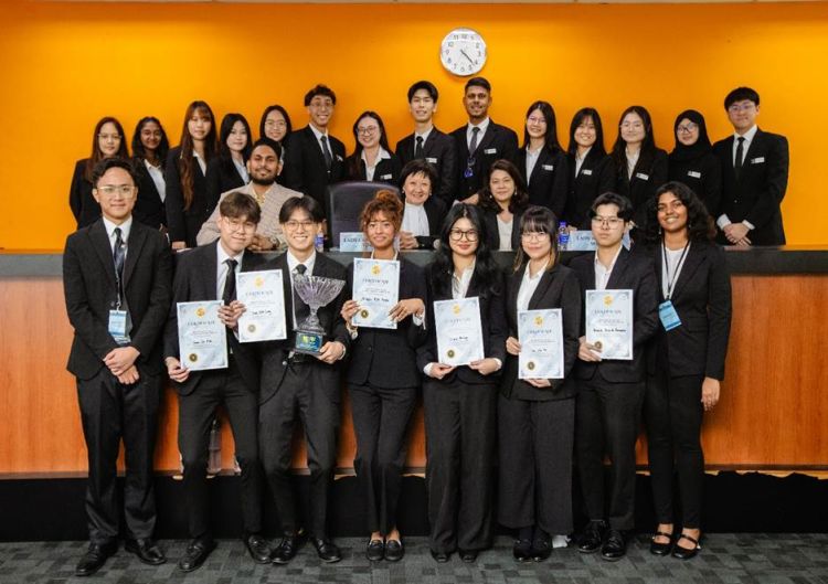 The BAC Moot Society Internal Moot Competition (IMC 2025)