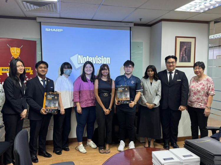 BAC Law Society's Historic First Visit to Othman Hashim & Co