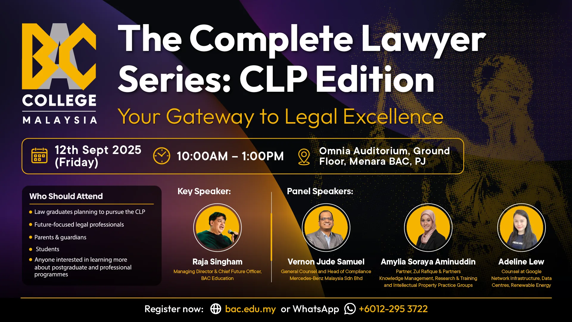 The Complete Lawyer Series: CLP Edition