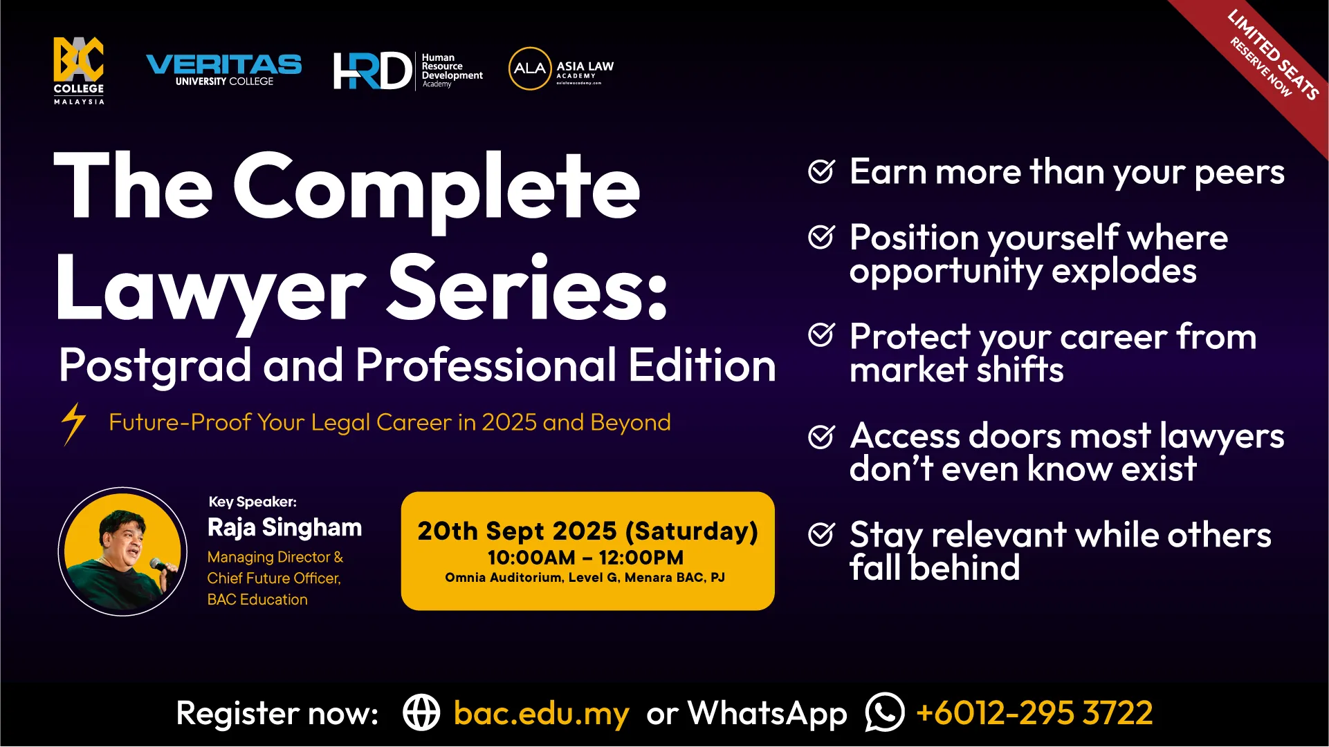 The Complete Lawyer Series: Postgrad and Professional Edition