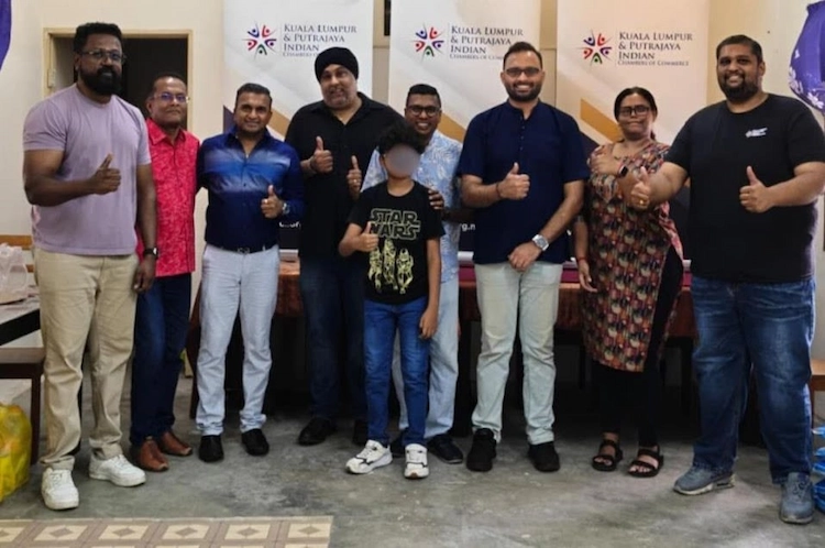 KLPICC & BAC Bring Deepavali Joy to 100 Families at PPR Bukit Jalil