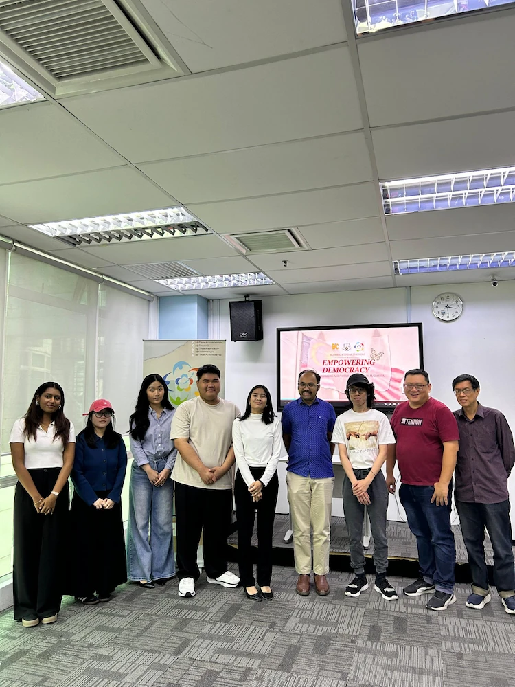 ALSA BAC Leads the Way in Youth Engagement at the Election Awareness Workshop