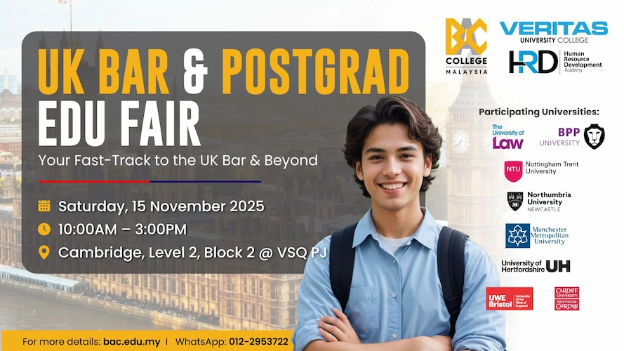 BAC to Host its First Ever UK Bar & Postgraduate Education Fair