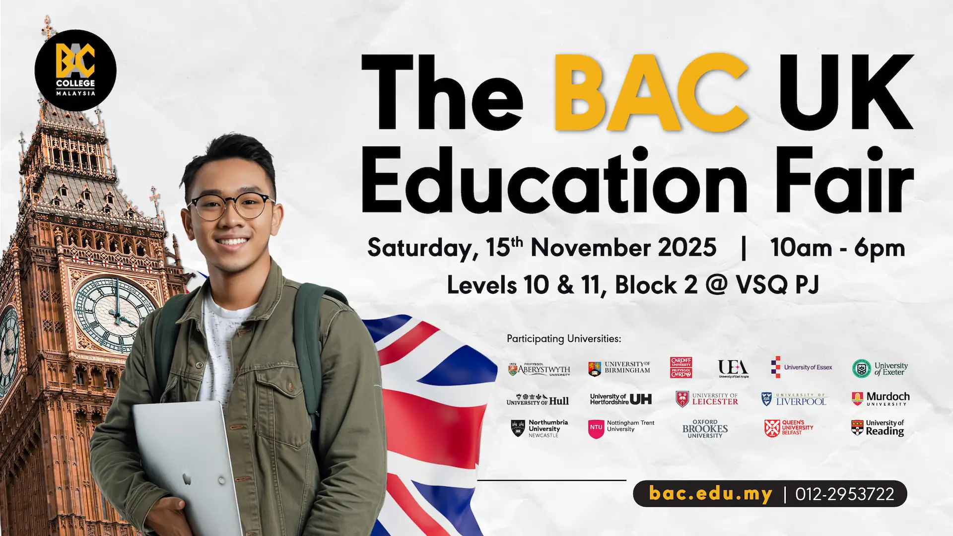 The BAC UK Education Fair