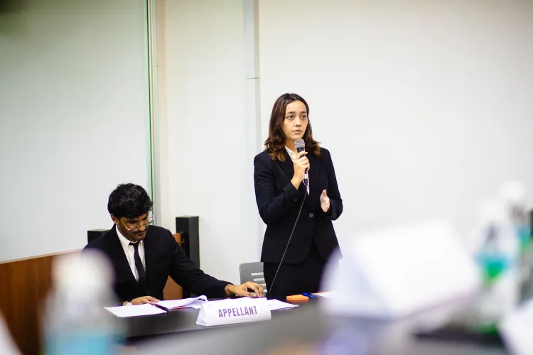 Think Law and Art Don’t Mix? She’ll Prove You Wrong