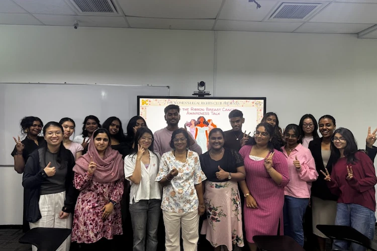 Behind The Ribbon: Your Body, Your Rights by BAC WLRC