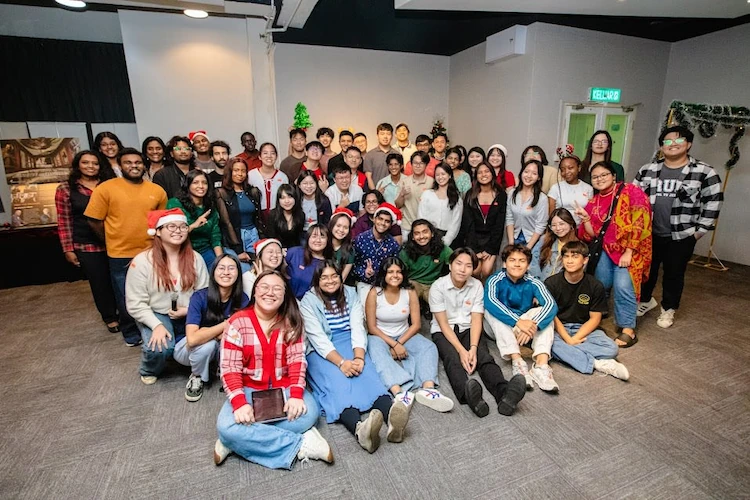 Peace on Earth: A Christmas Party by BACCF