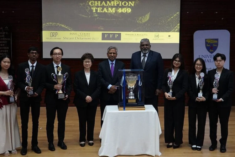 BAC Student Mooters Crowned National Champions at the Philip C. Jessup International Law Moot Court Competition 2026