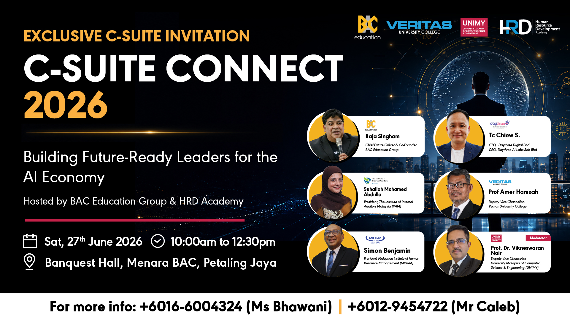 C-Suite Connect 2026