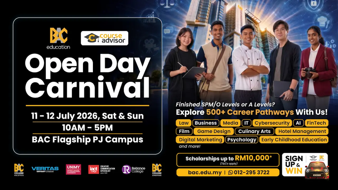 BAC OPEN DAY CARNIVAL