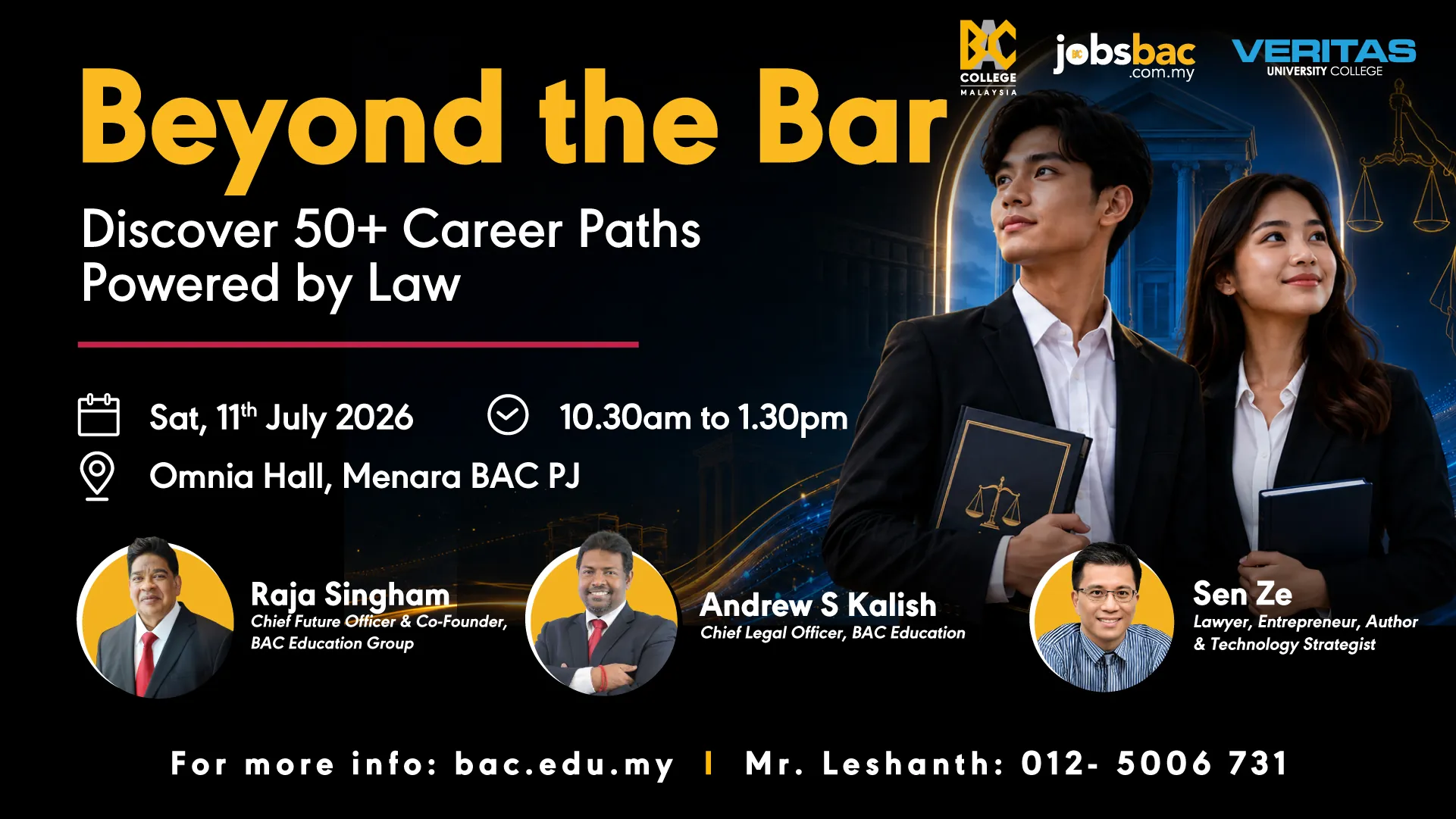 Beyond the Bar