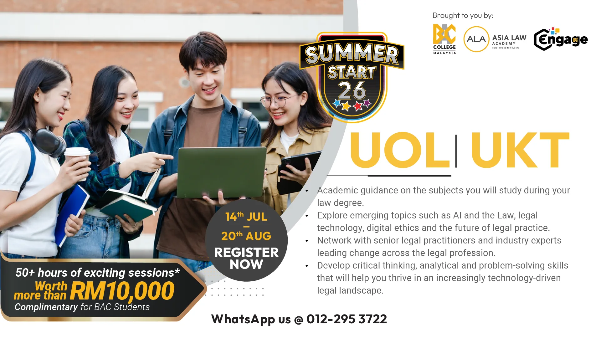 UOL | UKT Summer School