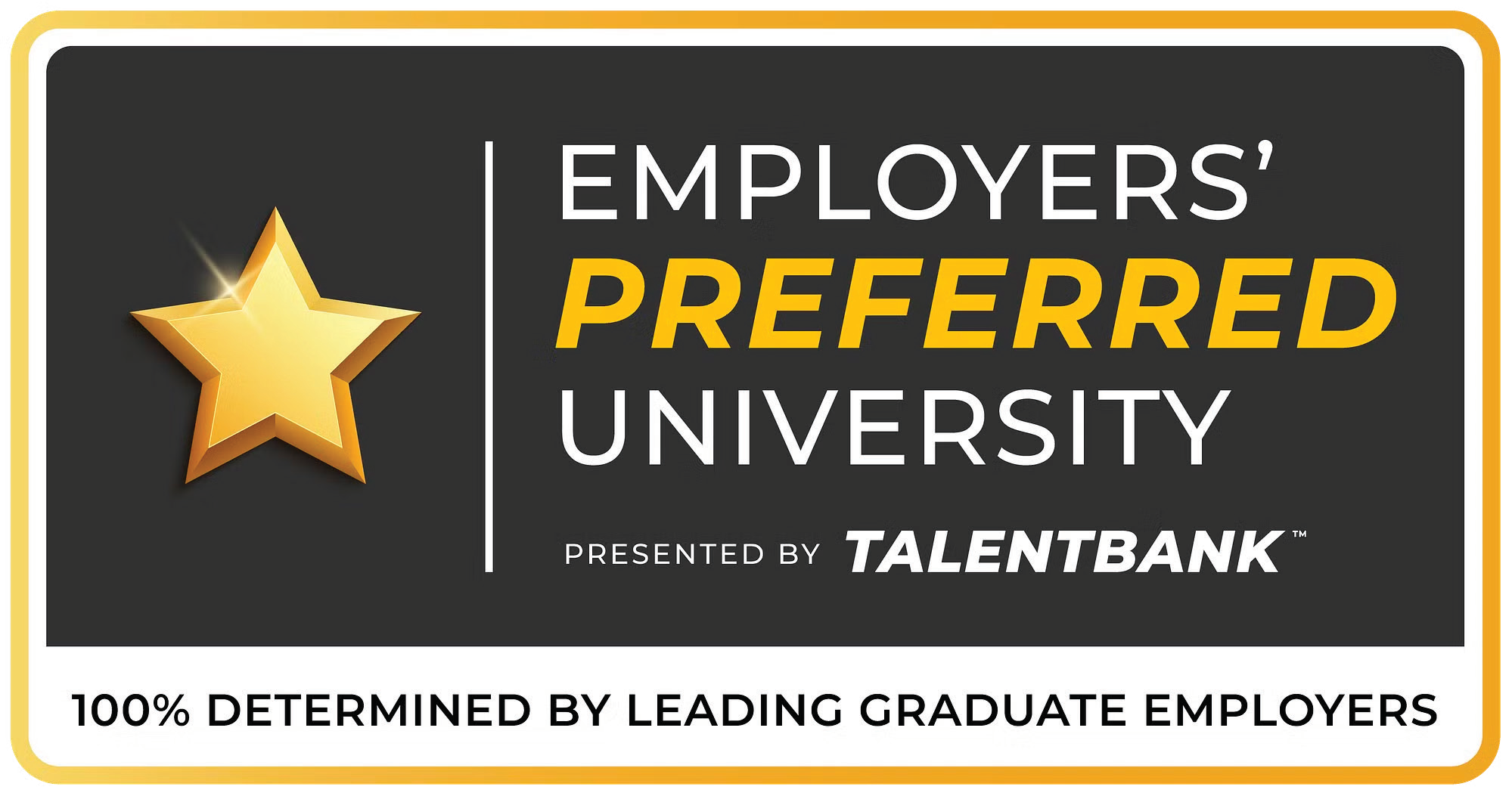 Employers’ Preferred University, presented by Talentbank