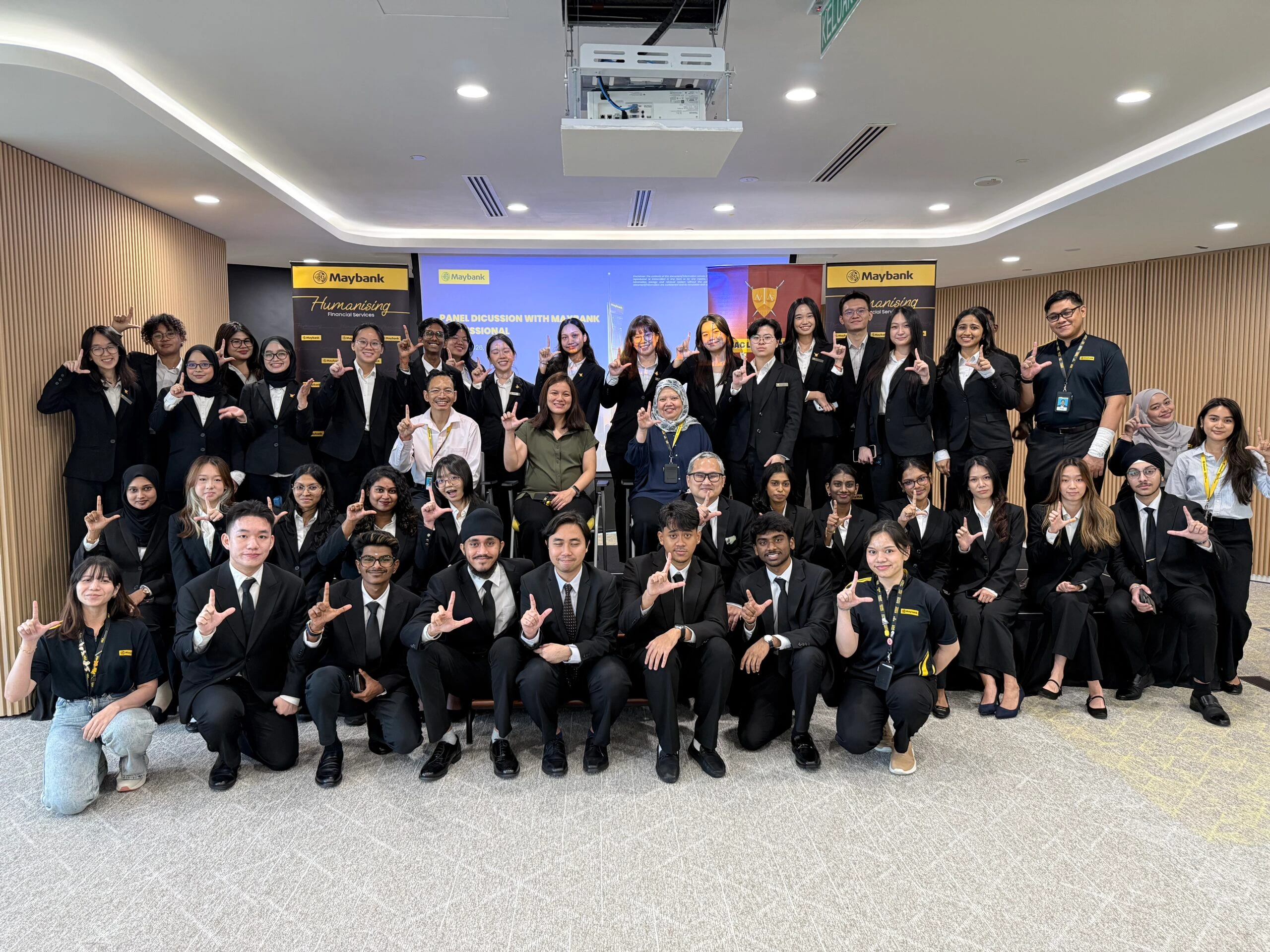 An Exclusive Corporate Visit: Insights into Private Banking & Financial Law at Maybank