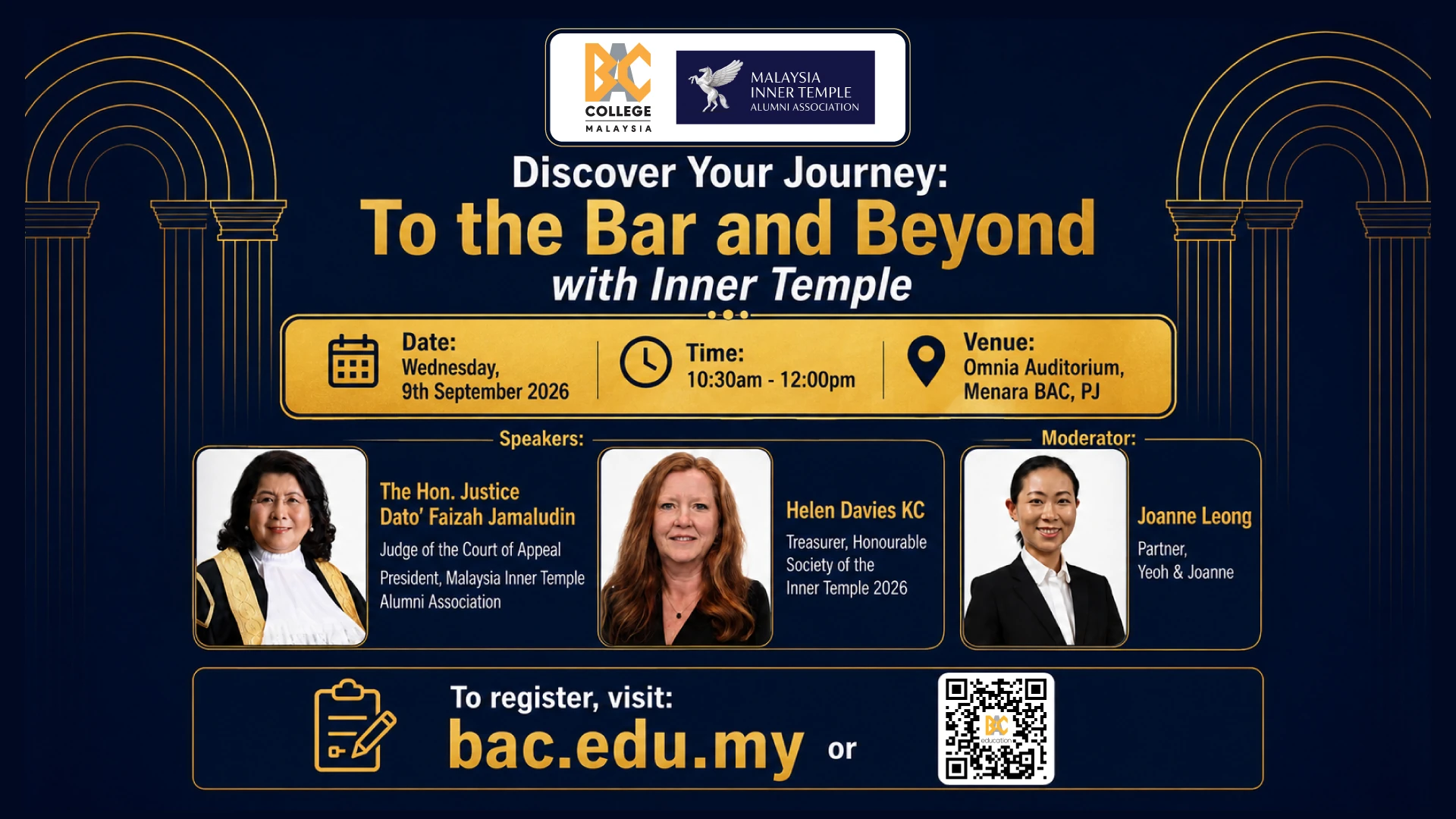 Discover Your Journey: To the Bar and Beyond with Inner Temple