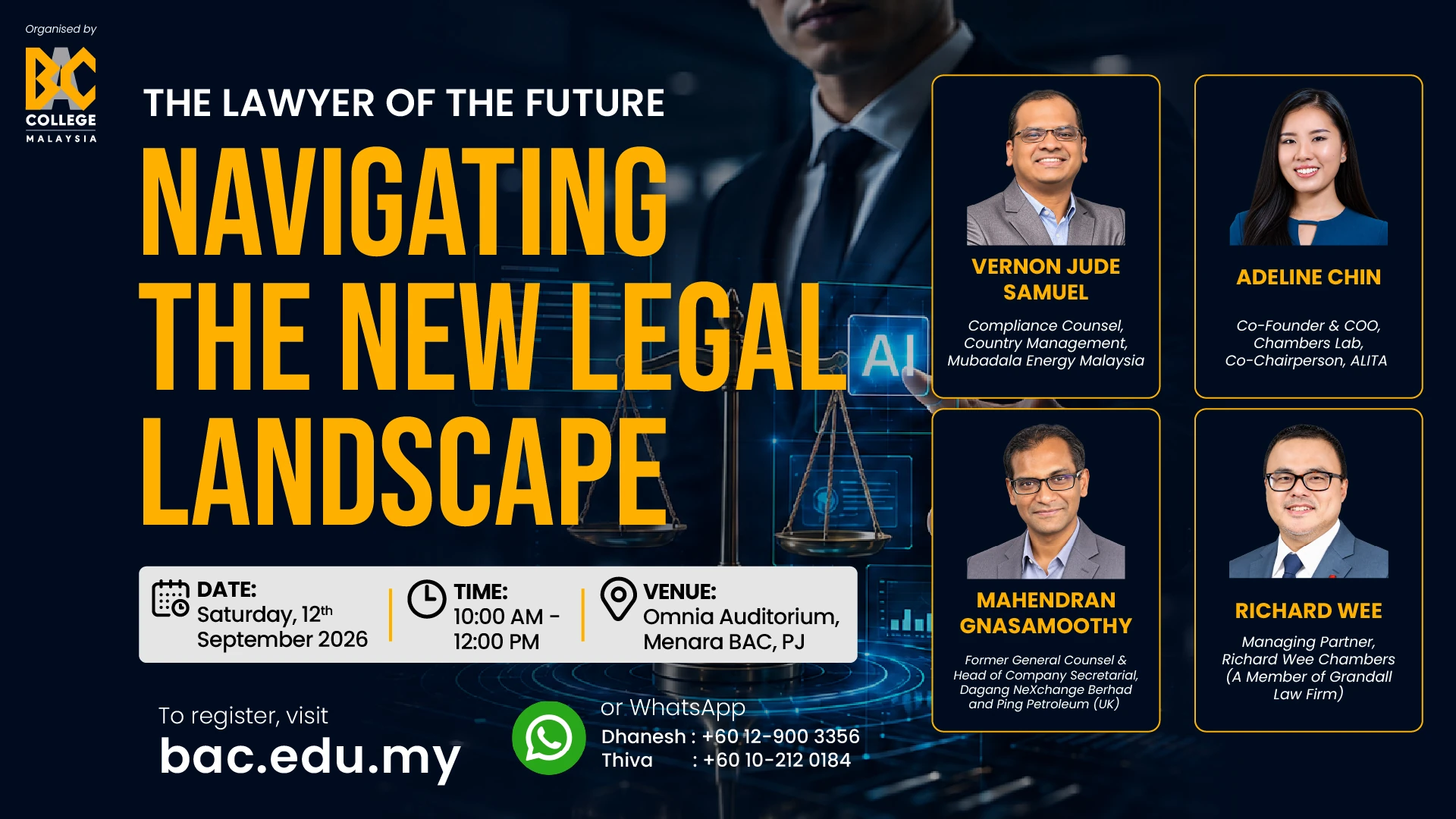 The Lawyer of the Future: Navigating the New Legal Landscape