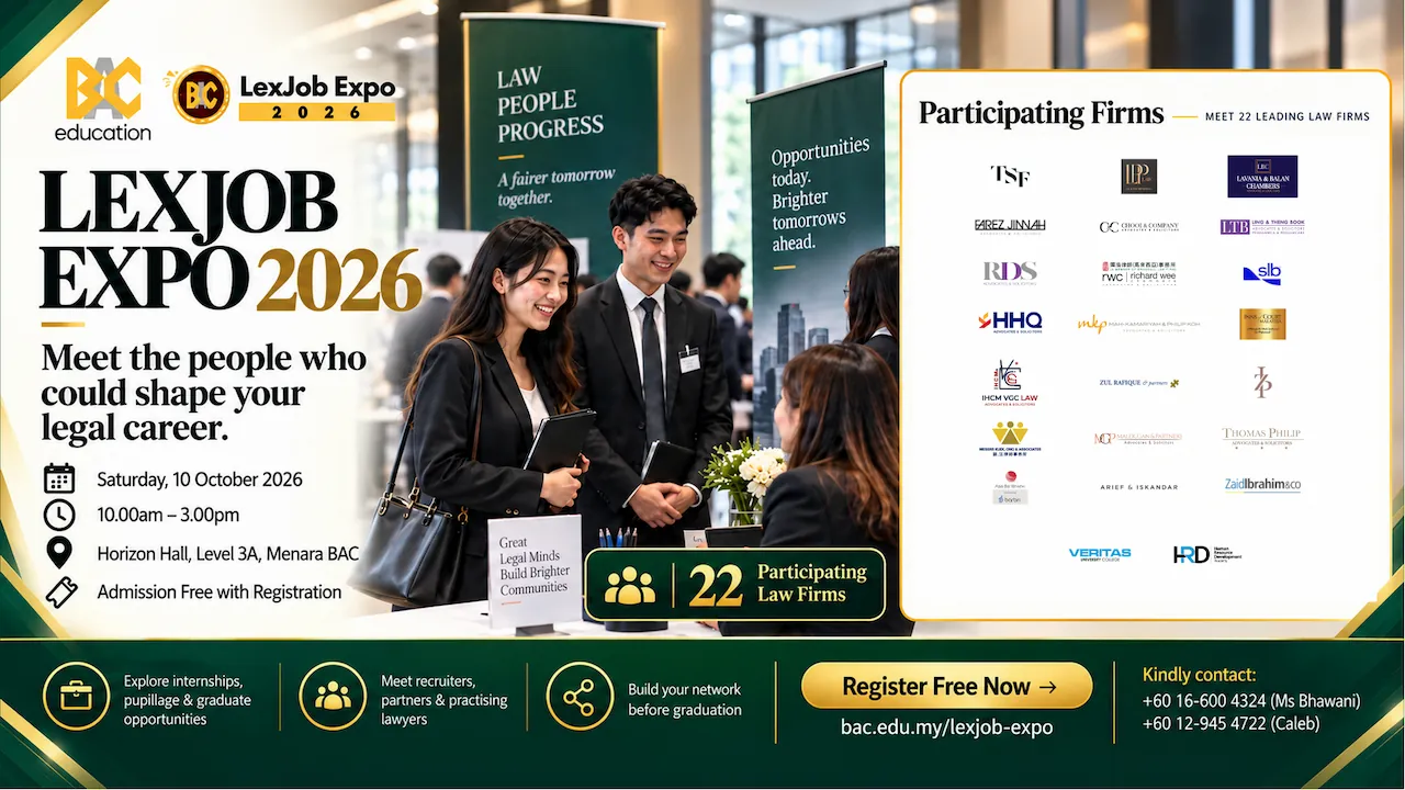 BAC LexJob Expo 2026